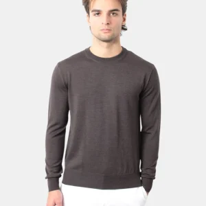 ALTEA - Maglie A Girocollo Marrone