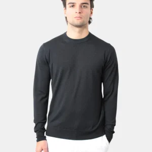 ALTEA - Maglie A Girocollo Nero