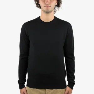 MAGLIA A GIROCOLLO UOMO NERO