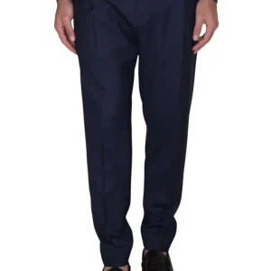 andy senza cintura - blu