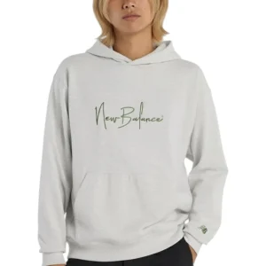 atheltics signature hoodie - ash heather