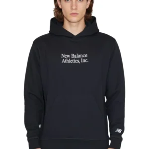 athletics classics hoodie - black