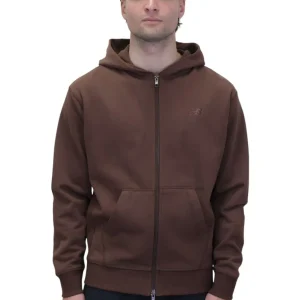 athletics french terry - pumpernickel