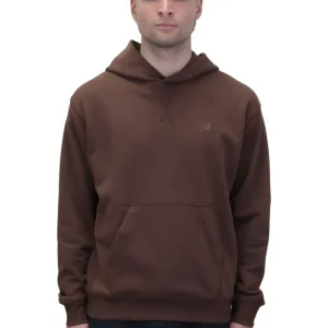 athletics french terry - pumpernickel