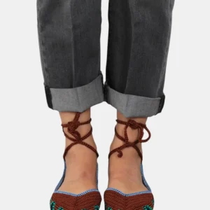 BALLERINA KASHURA - HIGH/ALMOND BROWN