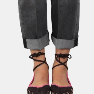 BALLERINA KASHURA - HIGH/COFFEE BROWN