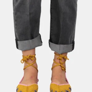 BALLERINA KASHURA - HIGH/CURRY BROWN