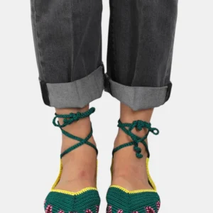 BALLERINA KASHURA - HIGH/WATERMELON GREEN