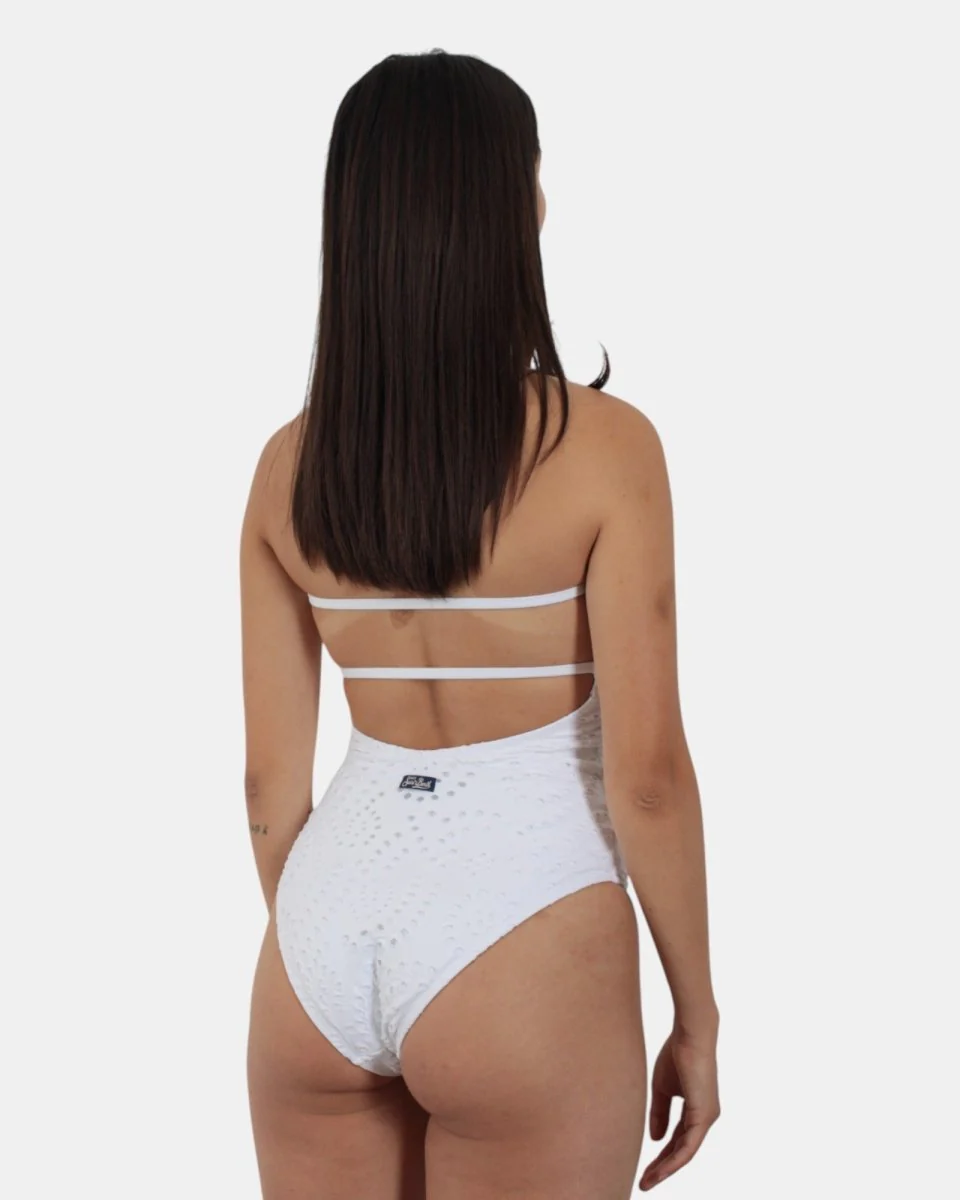 BANDEAU ONE PIECE SWIMSUIT - SUNFLOWER EMBRY 01 - immagine 4