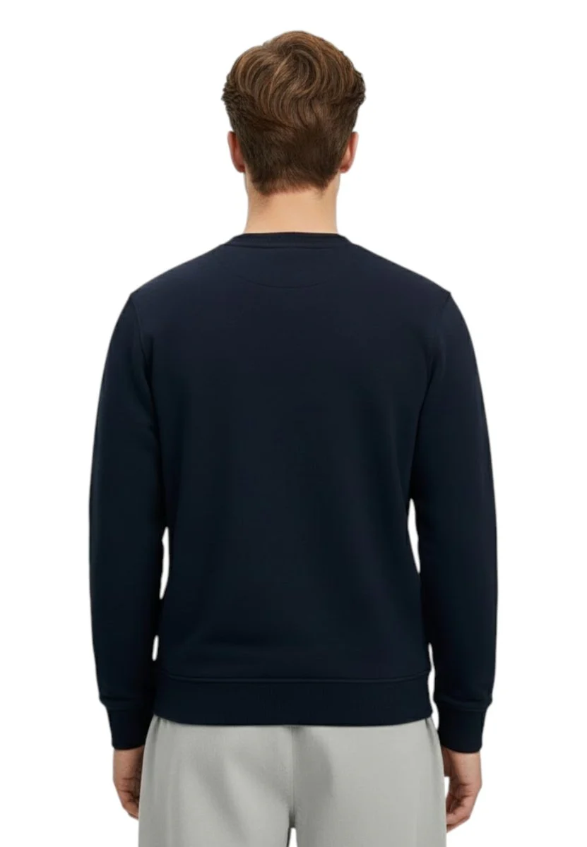 baptiste heavy fleece - k89 blue depth - immagine 4