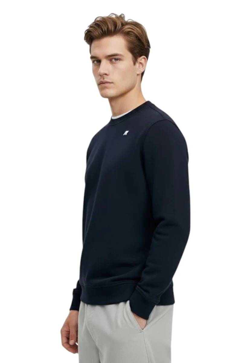 baptiste heavy fleece - k89 blue depth - immagine 3