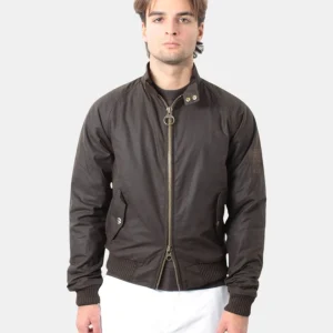 BARBOUR - Giubbotti Marrone