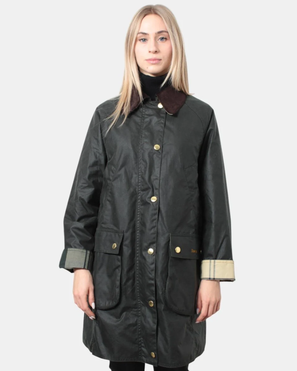 BARBOUR - Giubbotti Verde - immagine 2