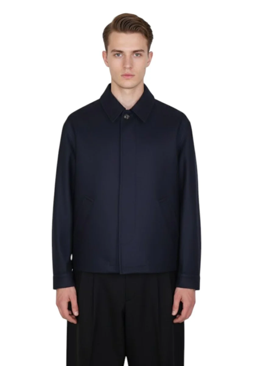 BE.ABLE - Overshirt Blu