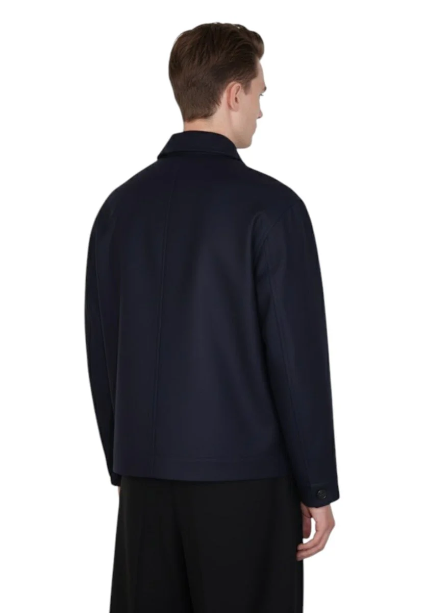 BE.ABLE - Overshirt Blu - immagine 4