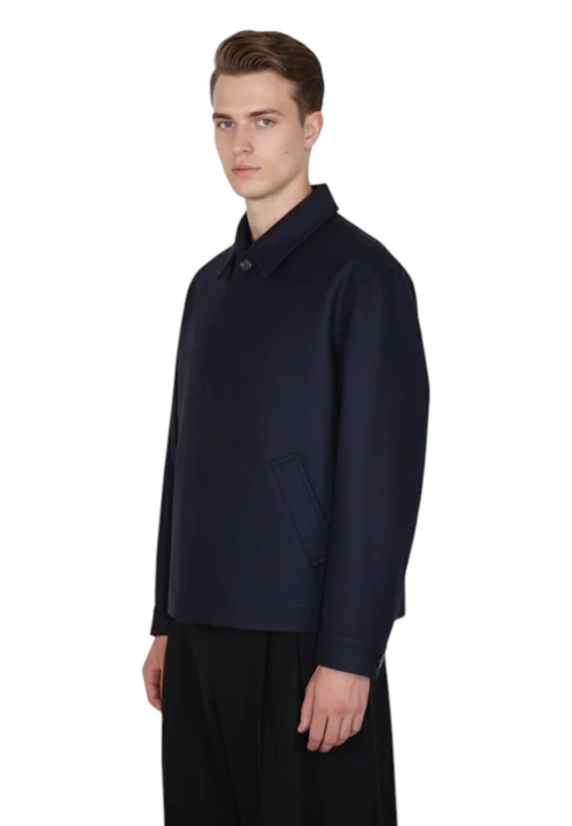 BE.ABLE - Overshirt Blu - immagine 3