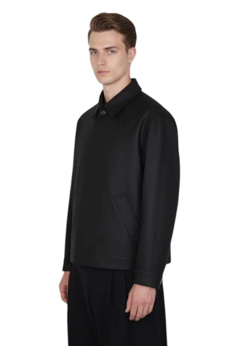 BE.ABLE - Overshirt Nero - immagine 3