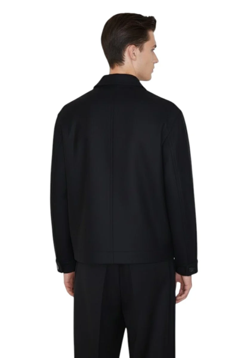 BE.ABLE - Overshirt Nero - immagine 4