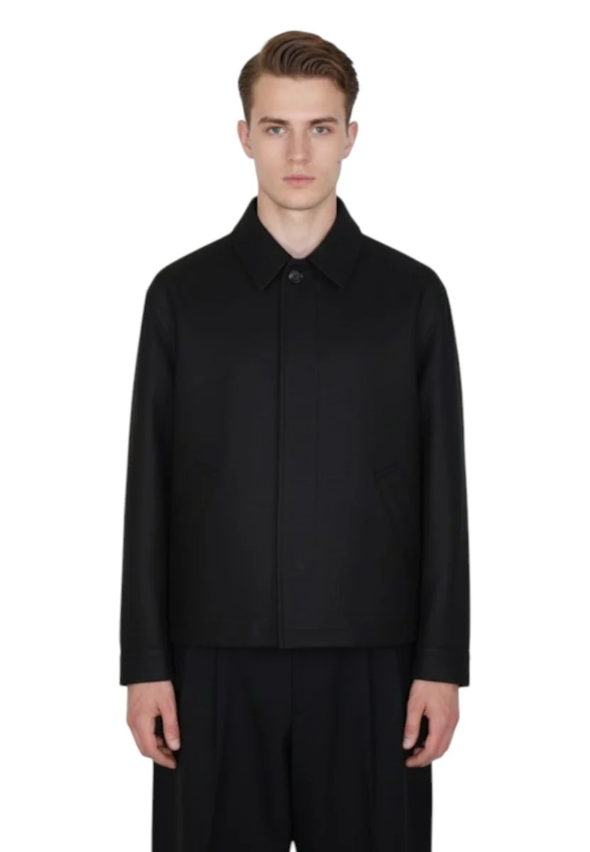 BE.ABLE - Overshirt Nero - immagine 2