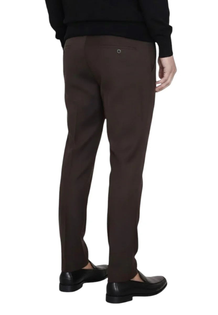 BE.ABLE - Pantaloni Marrone - immagine 3