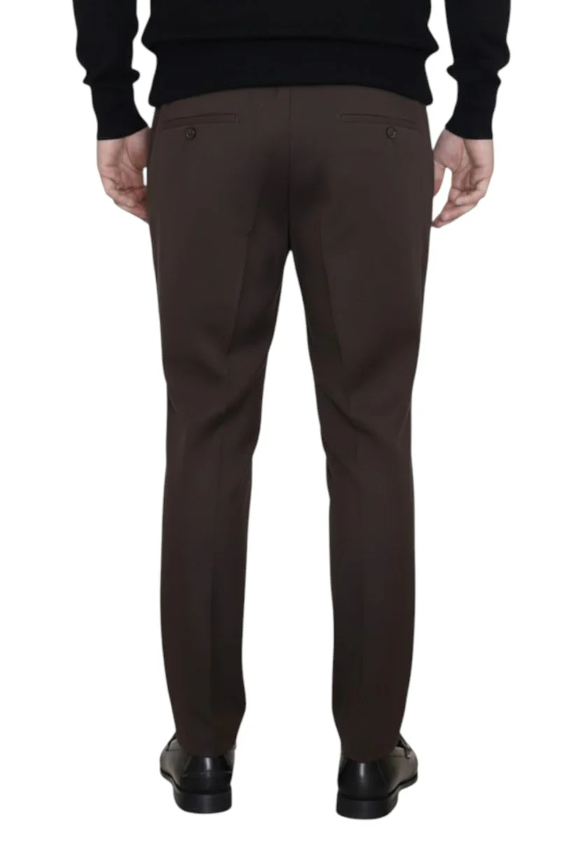 BE.ABLE - Pantaloni Marrone - immagine 4