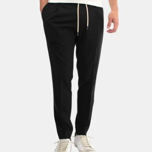 PANTALONE REGULAR NERO