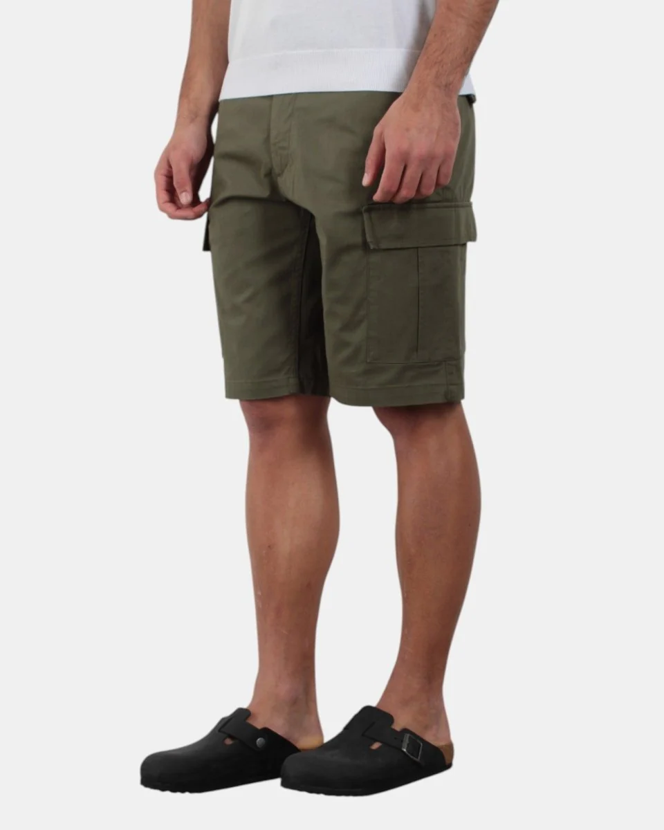 BERMUDA 219 VERDE MILITARE - immagine 3