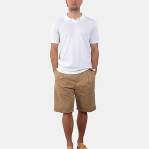 BERMUDA CARGO WHITE SAND - 02