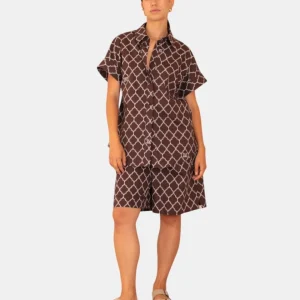 BERMUDA MM MAX MARA LEISURE MOD. ULULATO - 002 CAFFE`