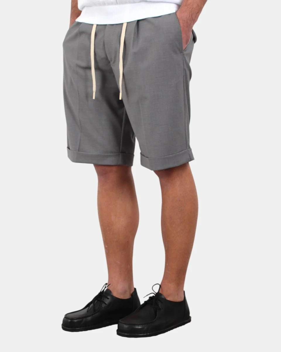 BERMUDA OUT FIT - 172 MID GREY - immagine 3