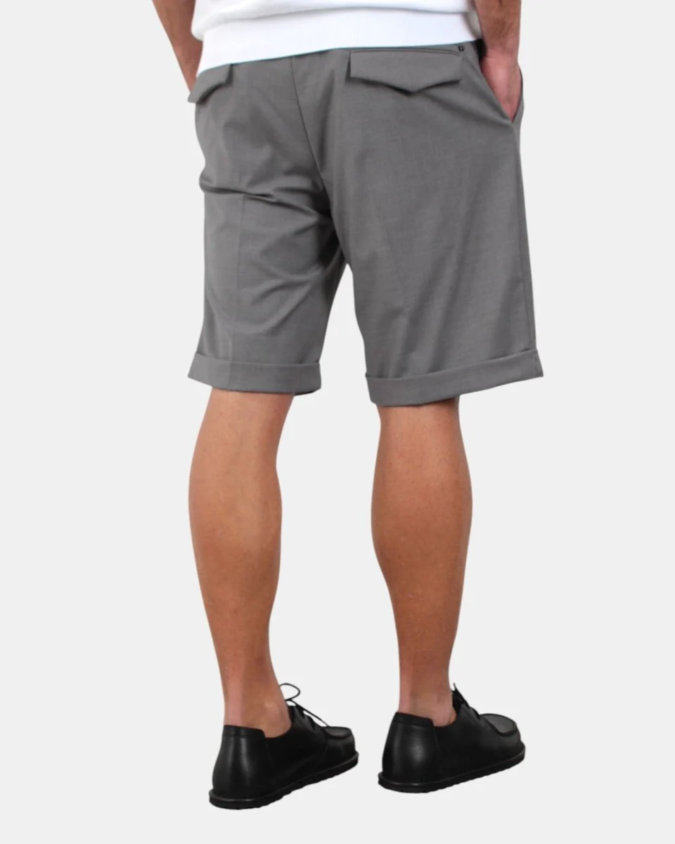 BERMUDA OUT FIT - 172 MID GREY - immagine 4