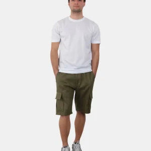 BERMUDA PMDS MOD. NEW JHON - 0050 ARMY GREEN