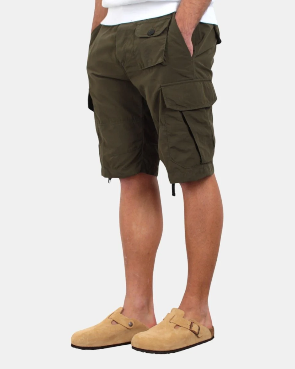 BERMUDA PMDS MOD. SCOTT - 0050 ARMY GREEN - immagine 3