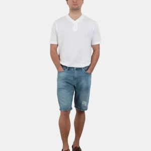 BERMUDA ROY ROGER'S MOD. CULT - D675 DENIM