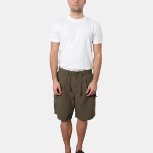 BERMUDA ROY ROGER'S MOD. YUKON - C0085 ARMY GREEN