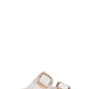 Big buckle eva - eggshell