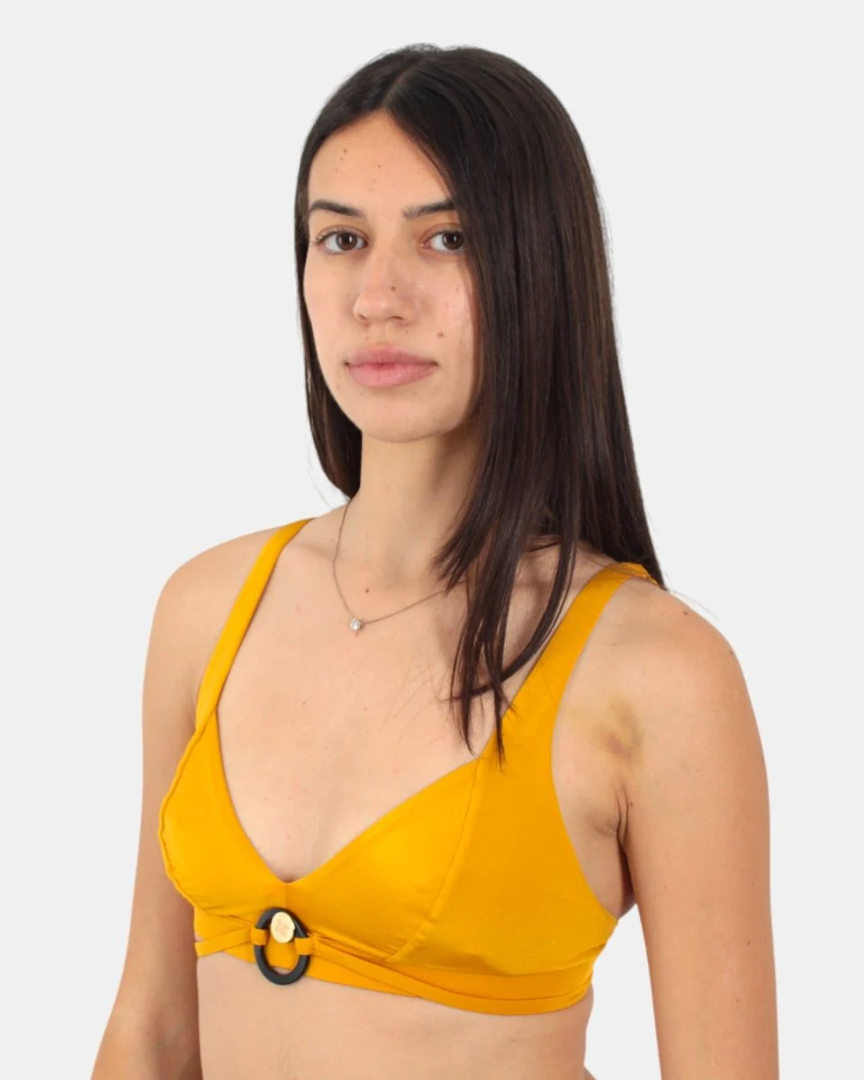 BIKINI MAX MARA LEISURE MOD. ALIA - 003 GIALLO - immagine 3