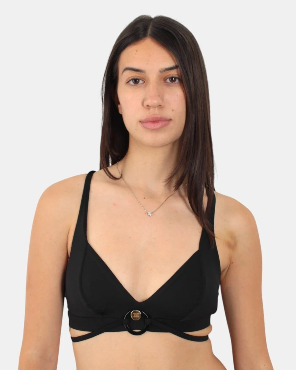 BIKINI MAX MARA LEISURE MOD. ALIA - 005 NERO - immagine 2