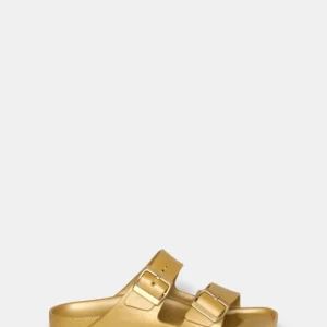 BIRKENSTOCK - Ciabatte Oro