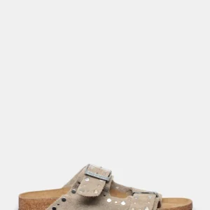 BIRKENSTOCK MOD. ARIZONA RIVET - TAUPE