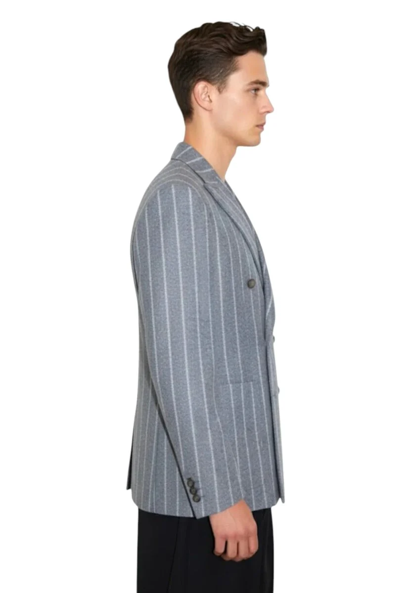 blazer 57 il gobbo - 172 mid grey - immagine 3