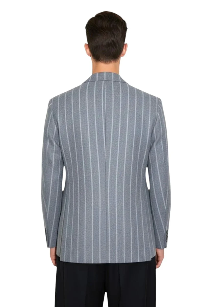 blazer 57 il gobbo - 172 mid grey - immagine 4