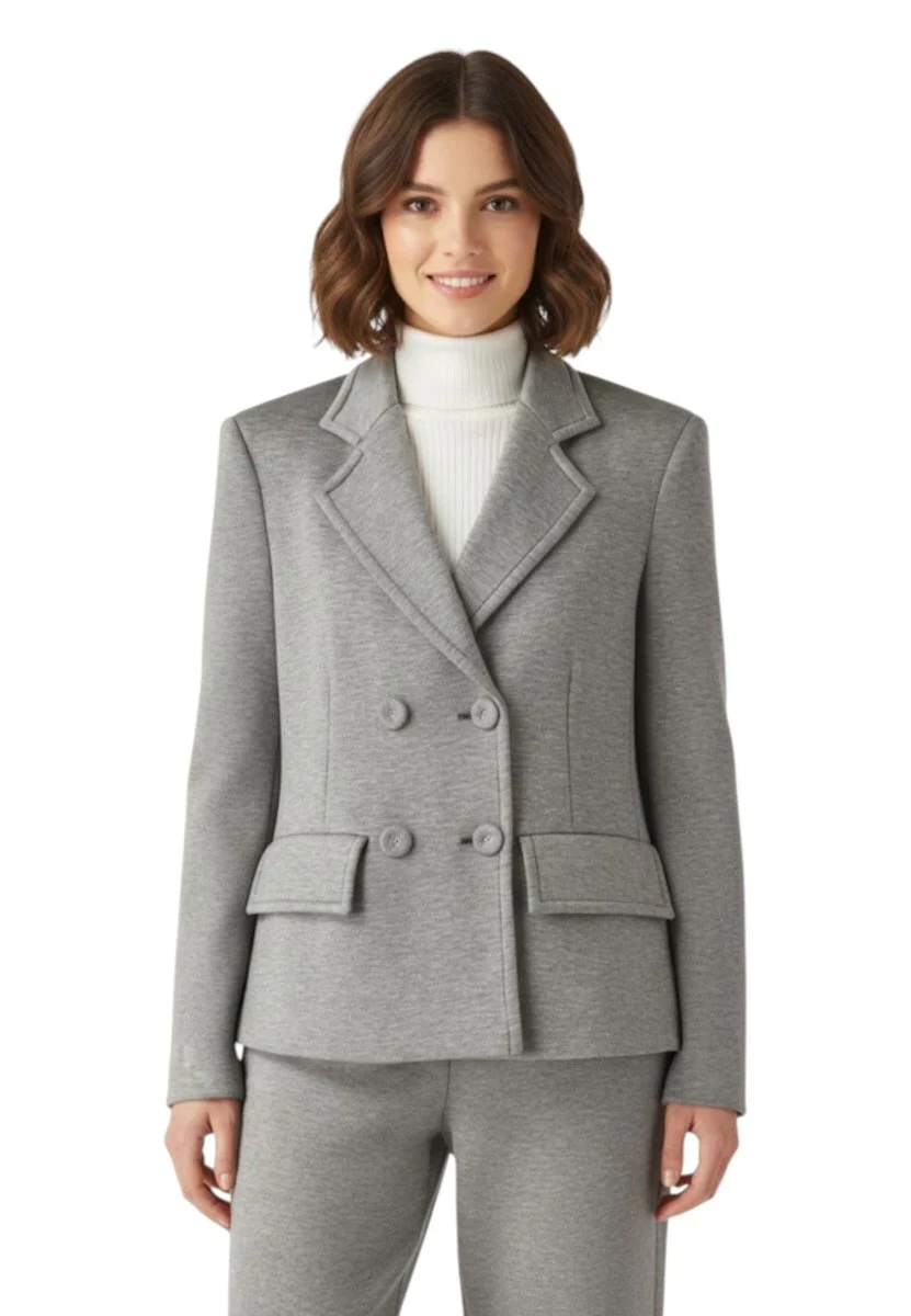 blazer - 871 pearl melange