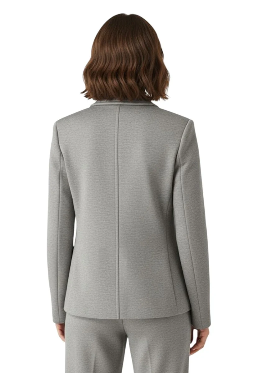 blazer - 871 pearl melange - immagine 4