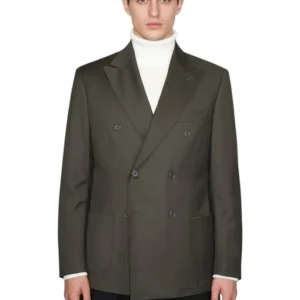 blazer doppiopetto - 1