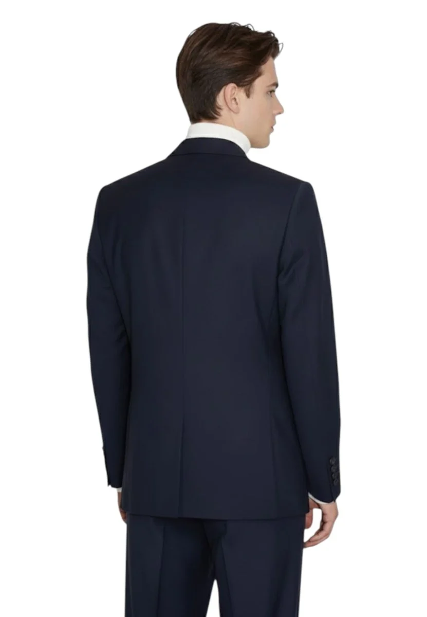 blazer doppiopetto - 5 blu - immagine 4