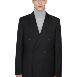 blazer doppiopetto - 6 nero