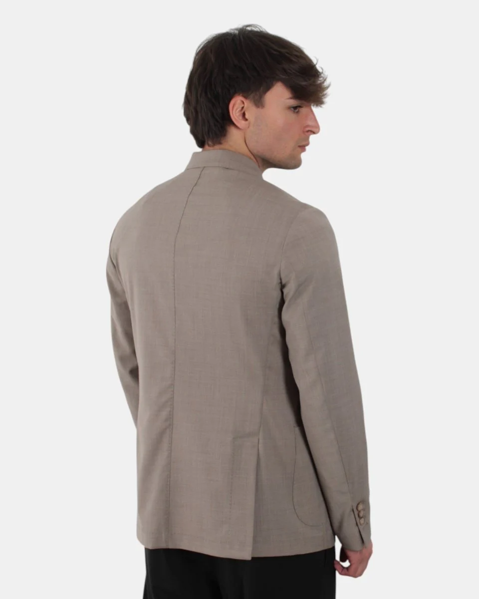 BLAZER DOPPIOPETTO BOTTEGA MARCHEGIANA - 9 BEIGE - immagine 4