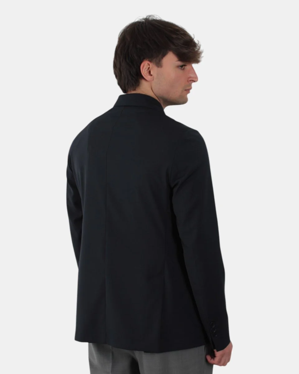 BLAZER DOPPIOPETTO BOTTEGA MARCHIGIANA - 4SC BLU - immagine 4