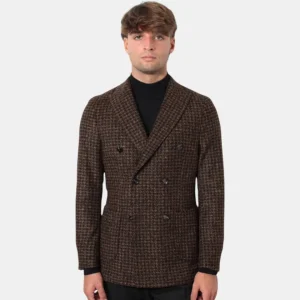 BLAZER DOPPIOPETTO BRERAS MILANO - MORO